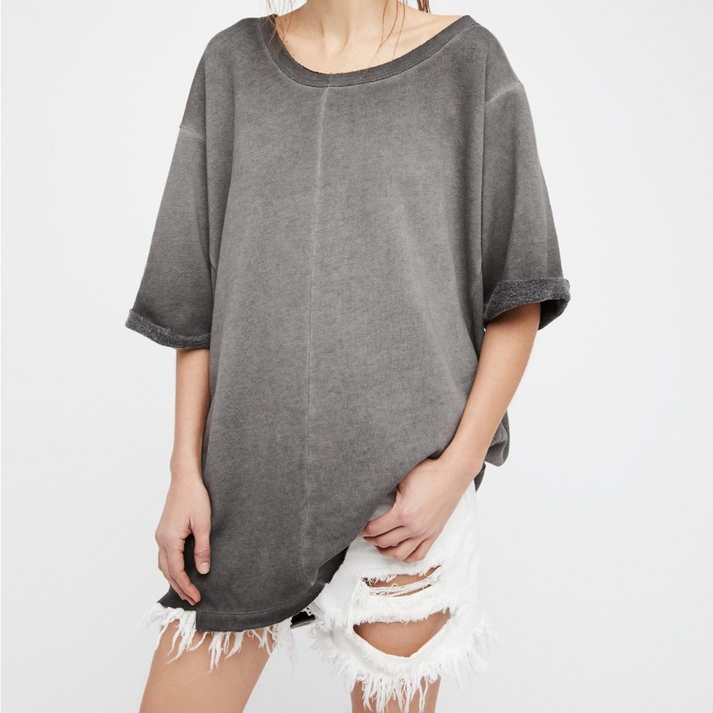 Free People Intimately Here It Is Oversized Lounge Pullover